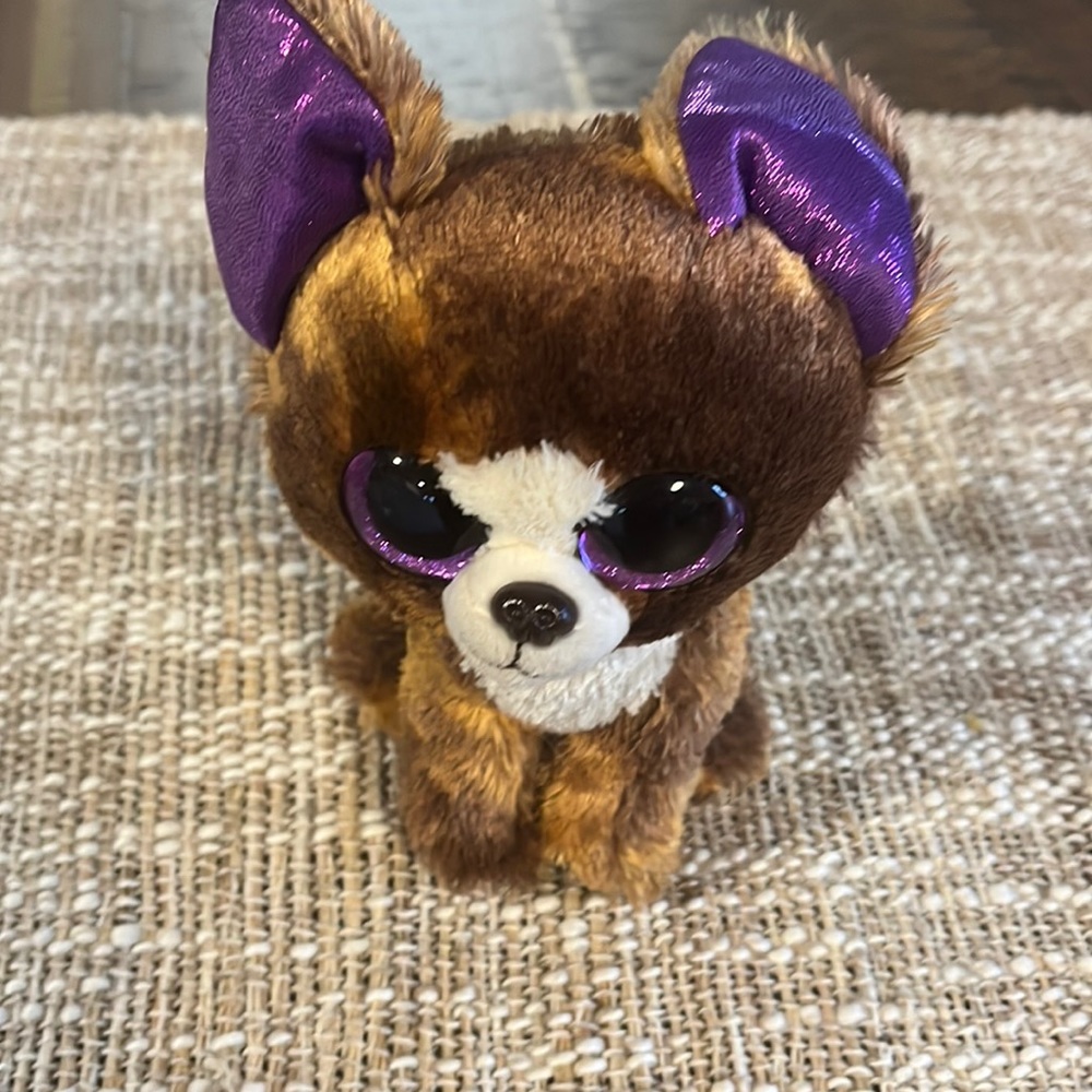 3 items for $10 TY Dexter Dog Plush Tysilk Beanie Boo